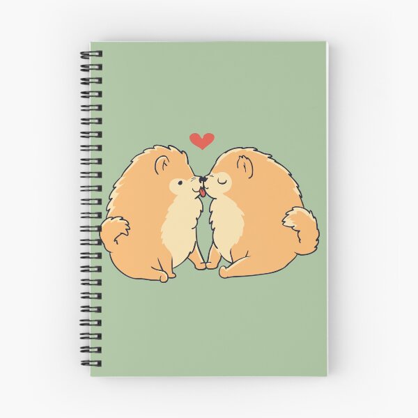 Item preview, Pomeranian Kisses designed and sold by Huebucket.