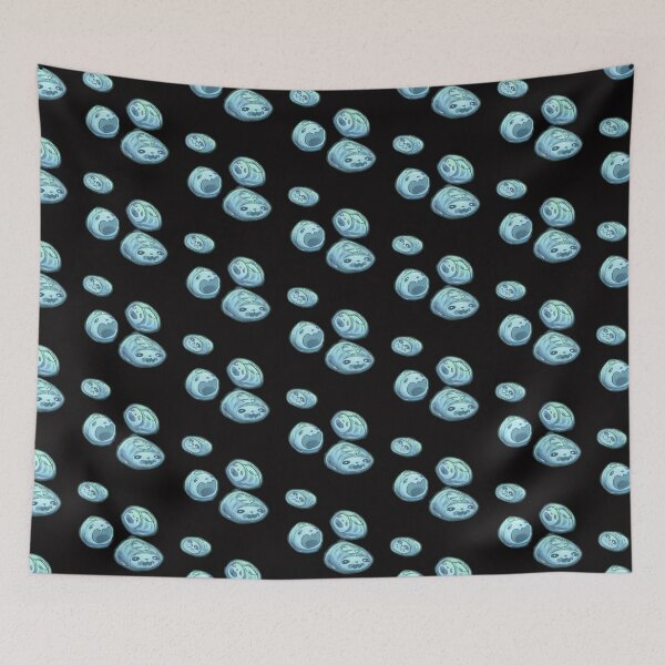 Item preview, Skeleton Panda Sea Squirt - Cute Sea Squirt Pattern  designed and sold by sheehanstudios.
