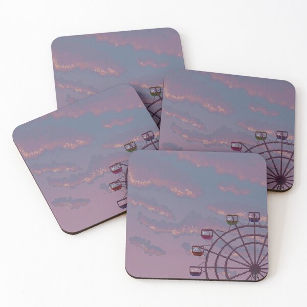 Item preview, #126 - Sunset Ferris Wheel  designed and sold by Glitter-Marcy.