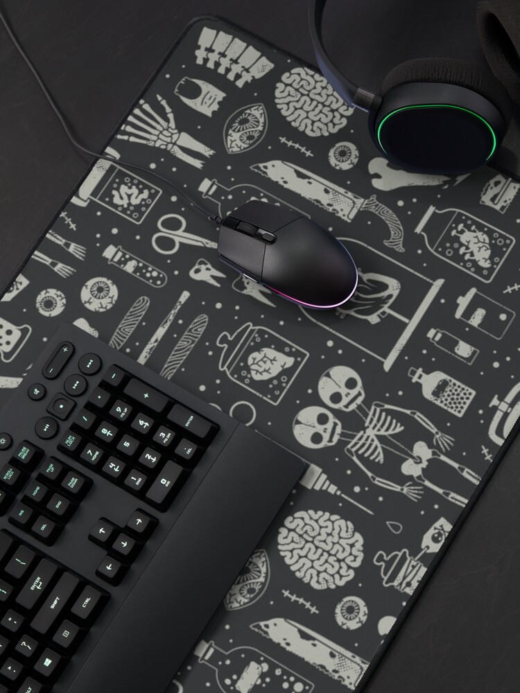Alternate view of Oddities: X-Ray Mouse Pad