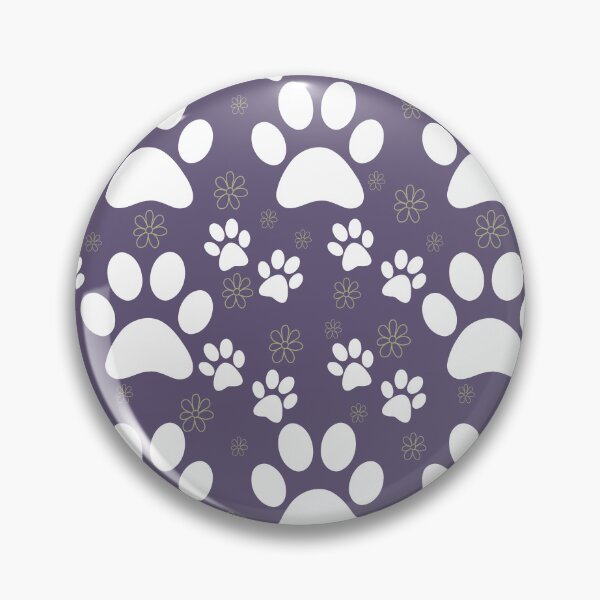 Item preview, Paw Print Pattern designed and sold by BronikowskiART.