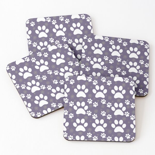Item preview, Paw Print Pattern designed and sold by BronikowskiART.