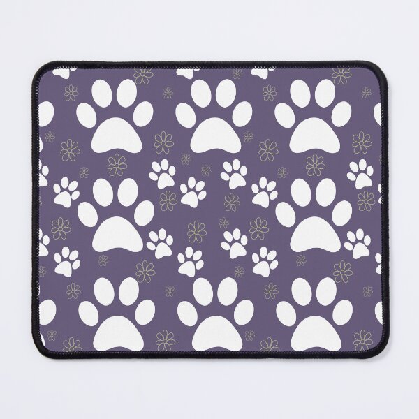 Item preview, Paw Print Pattern designed and sold by BronikowskiART.