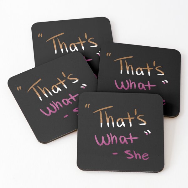 Item preview, That's What She Said  designed and sold by TheBunnShop.