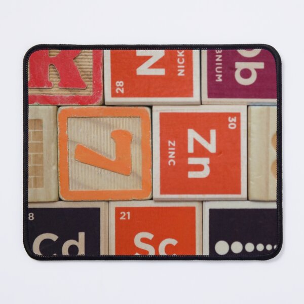 Item preview, Periodic Elements Zinc Science designed and sold by mwagie.