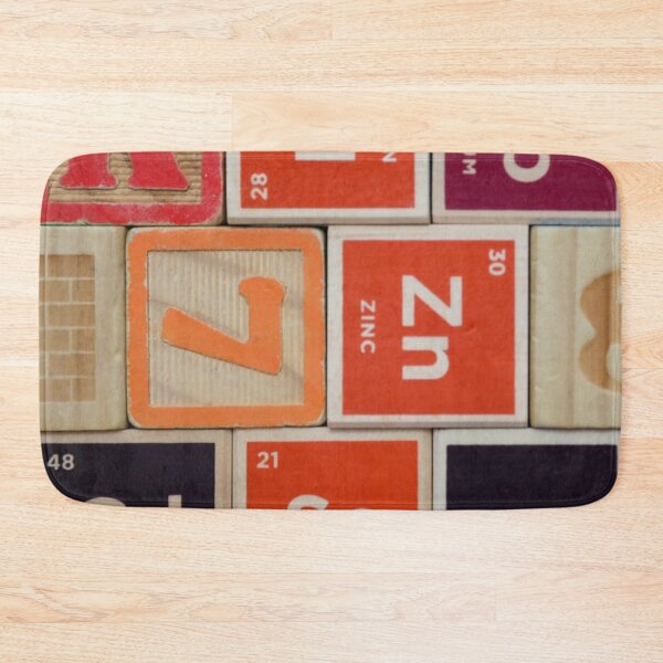 Item preview, Periodic Elements Zinc Science designed and sold by mwagie.
