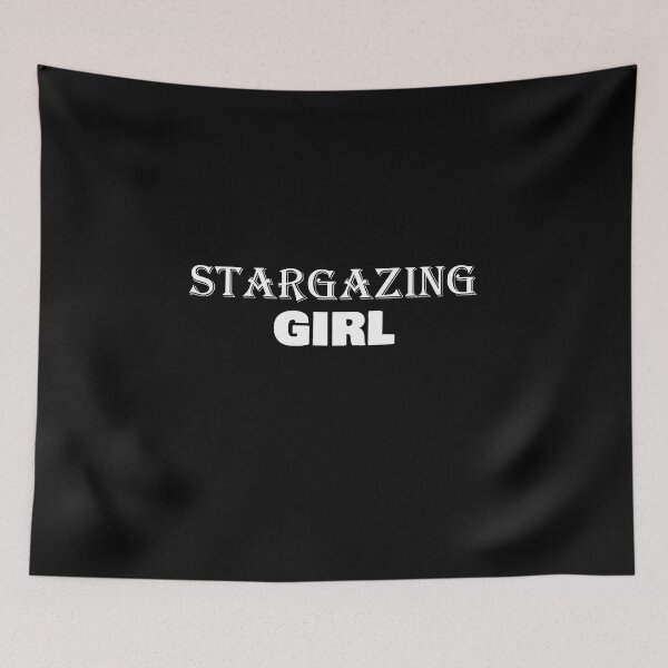 Artikelvorschau, Stargazing Girl Astronom entworfen und verkauft von rachidhaz.