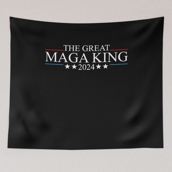 Item preview, The Great MAGA King Trump 2024 Nickname Republicans Meme designed and sold by mBshirts.