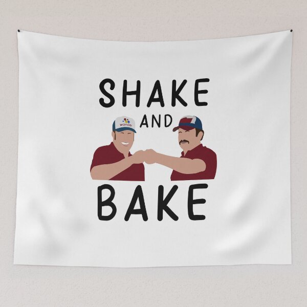 Item preview, SHAKE AND BAKE Talladega Nights designed and sold by TvDoodles.