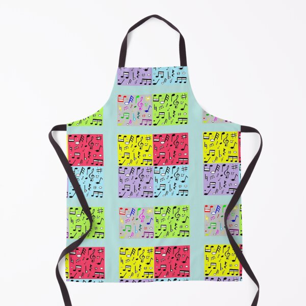 Item preview, Multi-Color Music Notes Sticker Pack designed and sold by ThisNThatImages.