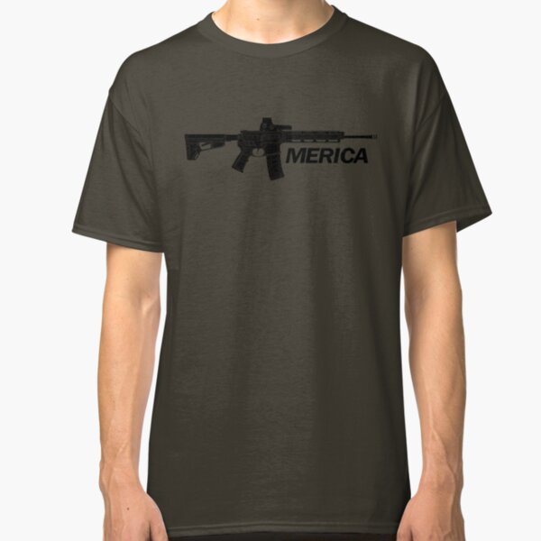 Remington White Logo T-Shirt 2nd Amendment Pro Gun Brand Tee Rifle Shotgun New