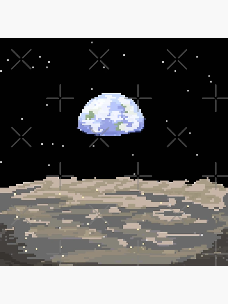 The Moon and the Sea - #1 - 32x32 Pixel ARt Sketches