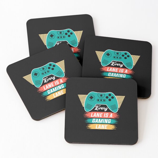 Item preview, Every lane is a gaming lane designed and sold by Fislux.
