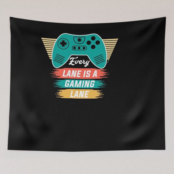 Item preview, Every lane is a gaming lane designed and sold by Fislux.