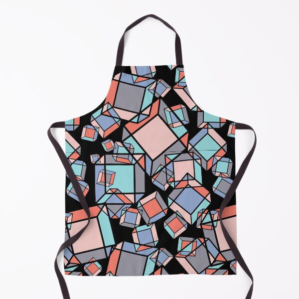 Item preview, Pantone 2016 Pastel Cubes/Dice - Black designed and sold by 8-Bit-Wonder.
