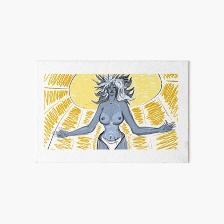 Item preview, Sketching Shiva designed and sold by BackForth.