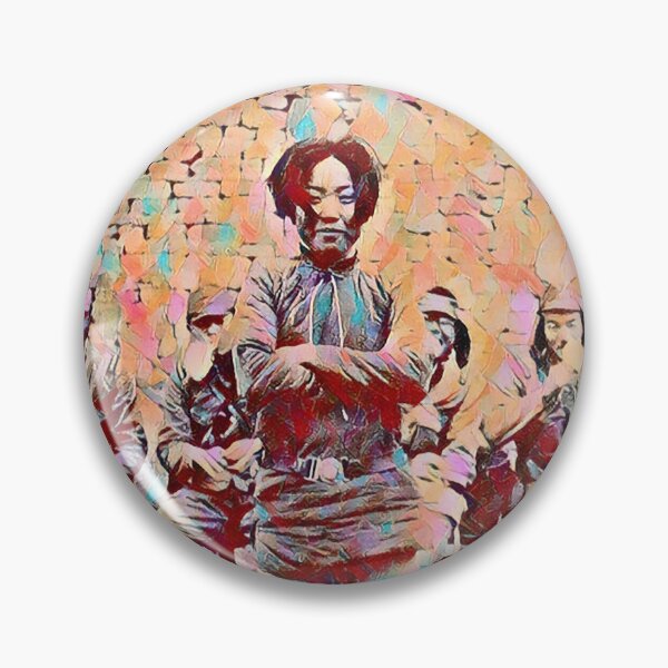 Item preview, Defiance and Courage - Cheng Benhua Smiling Before Execution designed and sold by warishellstore.