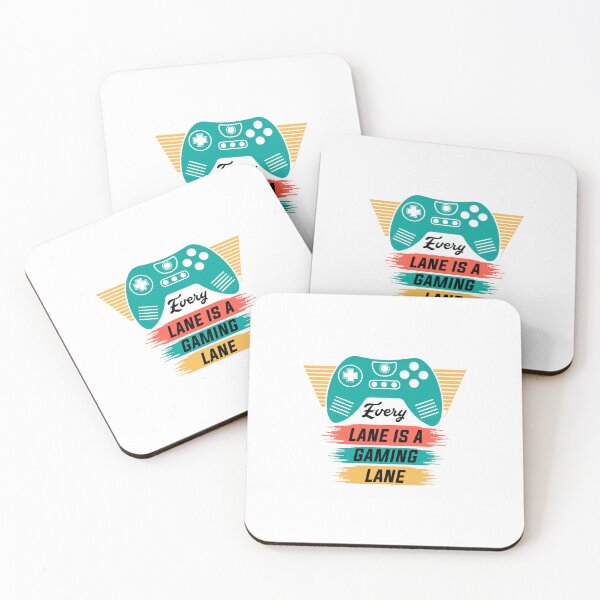 Item preview, Every lane is a gaming lane designed and sold by Fislux.