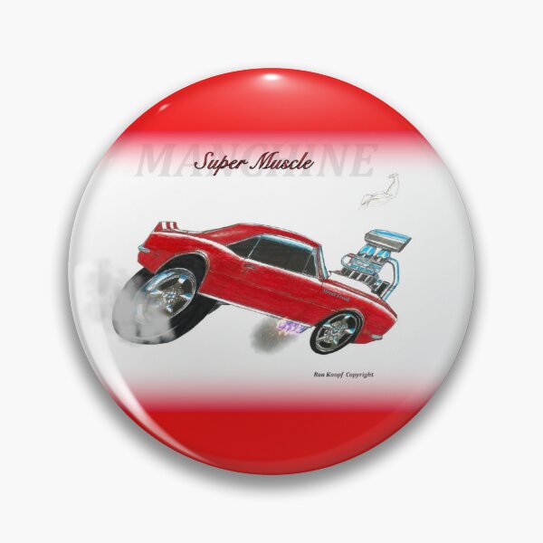 Item preview,   Muscle Cars           //     Muscle Car Manchine! designed and sold by Imagin8er.