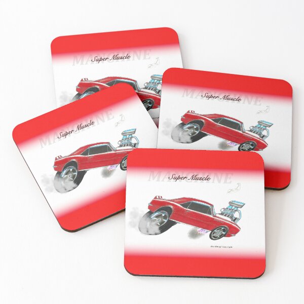 Item preview,   Muscle Cars           //     Muscle Car Manchine! designed and sold by Imagin8er.