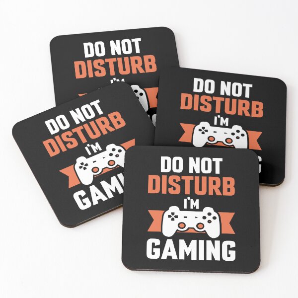 Item preview, do not disturb i'm gaming designed and sold by Fislux.
