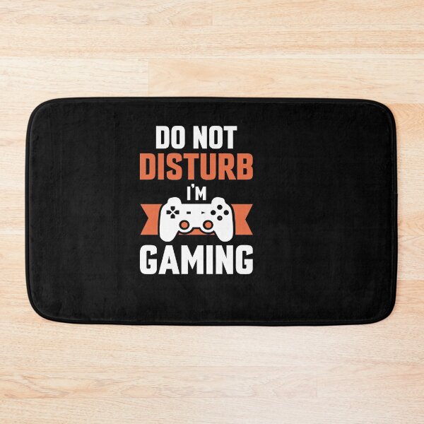 Item preview, do not disturb i'm gaming designed and sold by Fislux.