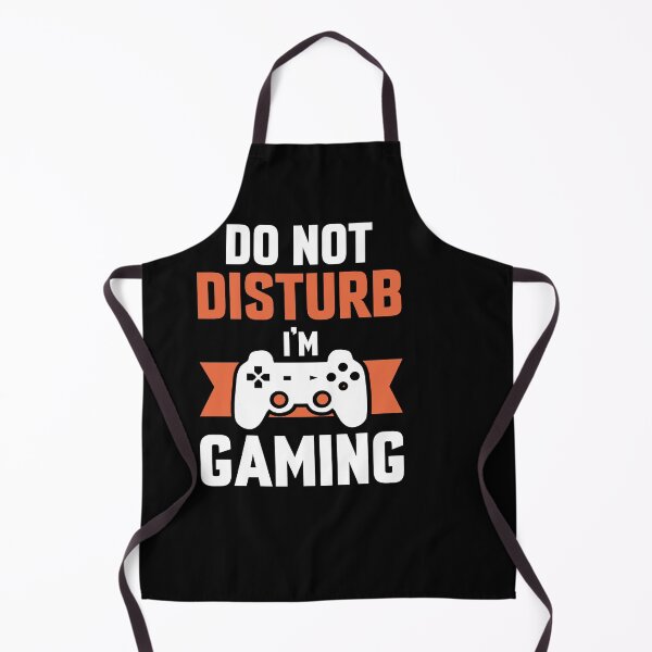 Item preview, do not disturb i'm gaming designed and sold by Fislux.