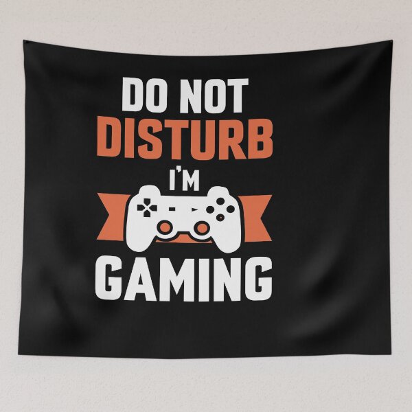 Item preview, do not disturb i'm gaming designed and sold by Fislux.