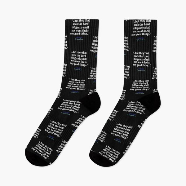 Item preview, Psalm 34:10b - Black and White designed and sold by TheReporter1.
