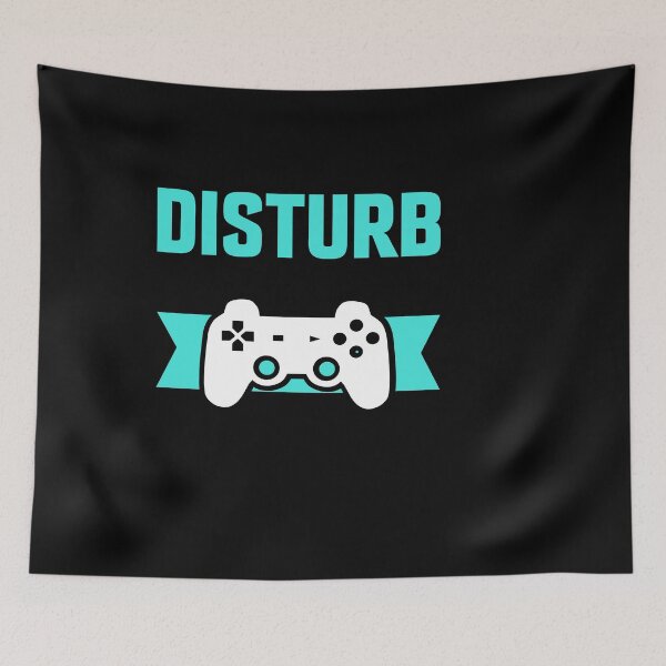 Item preview, do not disturb i'm gaming designed and sold by Fislux.