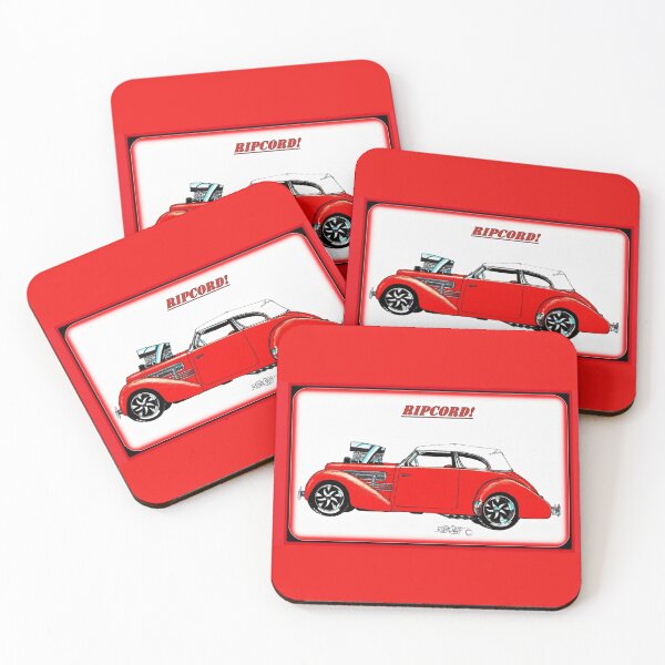 Item preview, Hot Rods   //  RIPCORD! designed and sold by Imagin8er.