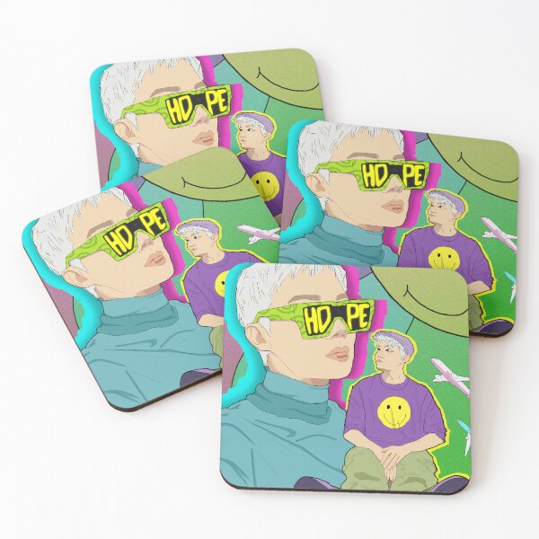 Item preview, BTS JHOPE designed and sold by GabGava.