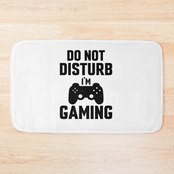 Item preview, do not disturb i'm gaming designed and sold by Fislux.