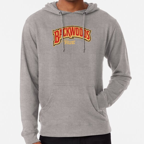 Backwoods 2025 yellow hoodie