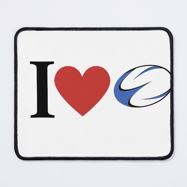Item preview,   I Love Rugby Balls 2 designed and sold by freedom4life.