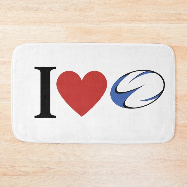 Item preview,   I Love Rugby Balls 2 designed and sold by freedom4life.