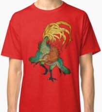 Jinfengopteryx - Golden Phoenix Wing Classic T-Shirt