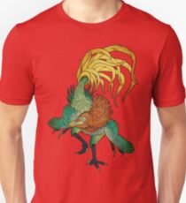 Jinfengopteryx - Golden Phoenix Wing Unisex T-Shirt