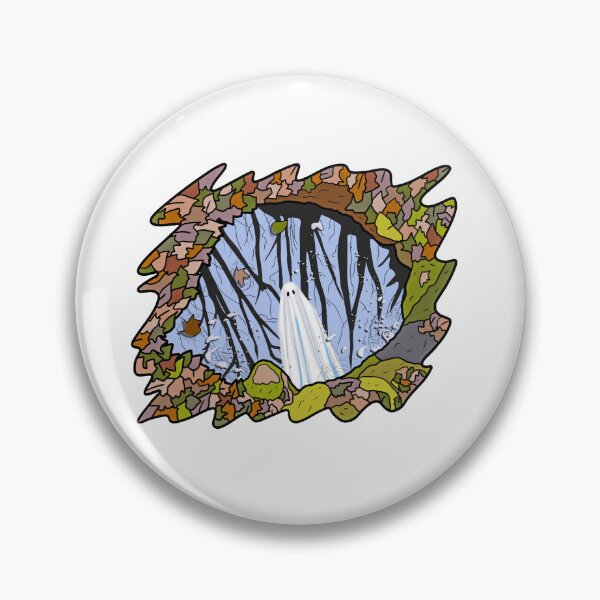 Item preview, Ghost Puddle designed and sold by nerdpins.