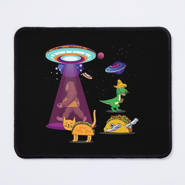 Item preview, Mexican Tacocat Dabbing Taco Bigfoot Dinosaur Cinco De Mayo designed and sold by Dressed For Duty.