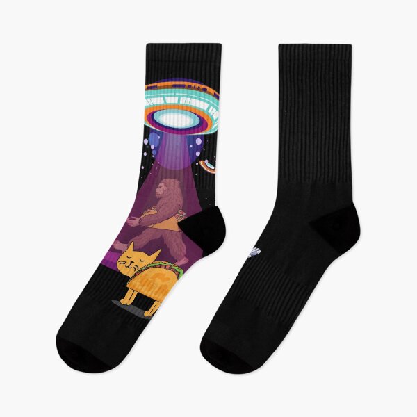 Item preview, Mexican Tacocat Dabbing Taco Bigfoot Dinosaur Cinco De Mayo designed and sold by Dressed For  Duty.