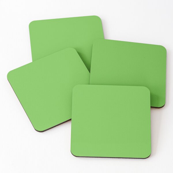 Item preview, Green Apple Green Solid background designed and sold by burbankdesigns.