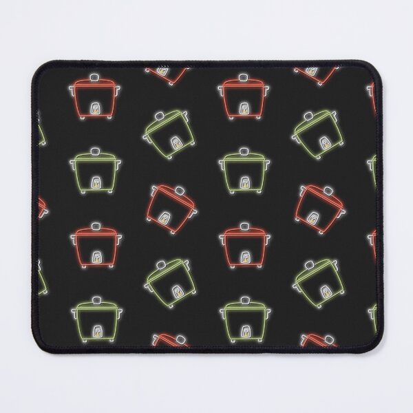 Item preview, Taiwan traditional old school rice cooker (neon design) designed and sold by Trista Designs.