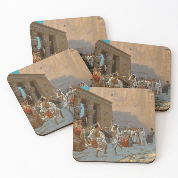 Item preview, The Pyrrhic Dance | Jean-Léon Gérôme | Ancient Egyptian Art designed and sold by CJET.