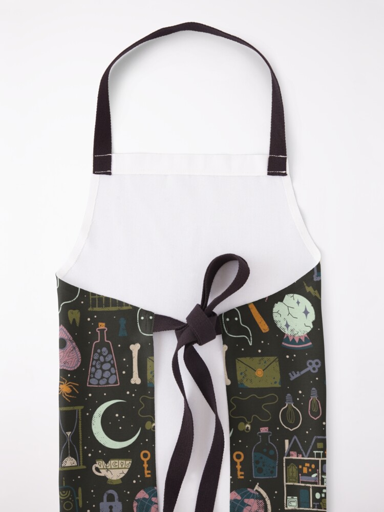 Alternate view of Haunted Attic Apron