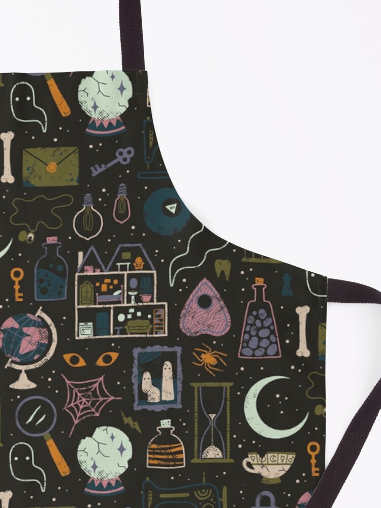 Alternate view of Haunted Attic Apron