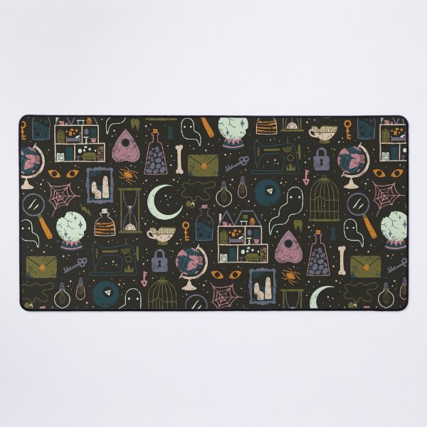 Haunted Attic Desk Mat