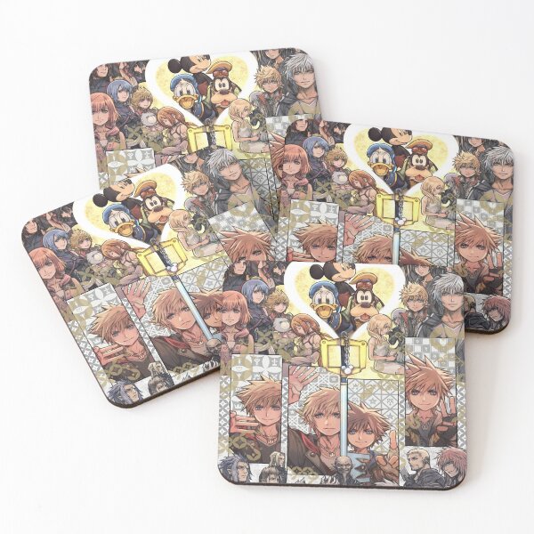 Item preview, Kingdom Hearts 4 Cover  designed and sold by joseanimates.