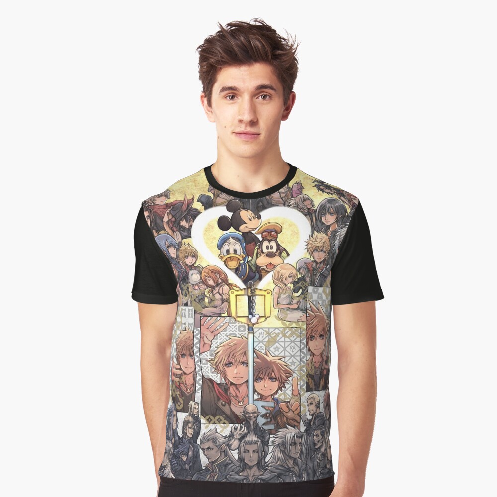 Vista previa del artículo con la obra «Camiseta gráfica», diseñado y vendido por joseanimates.