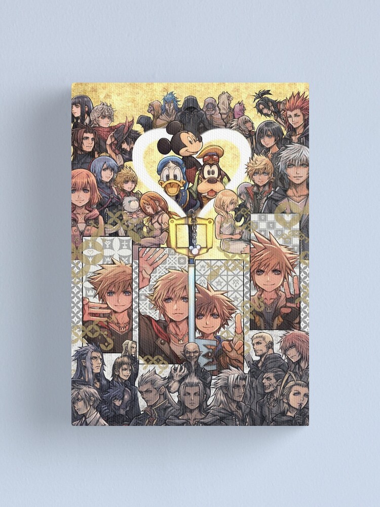 Kingdom Hearts 4 Cover  Art Board Print for Sale by joseanimates